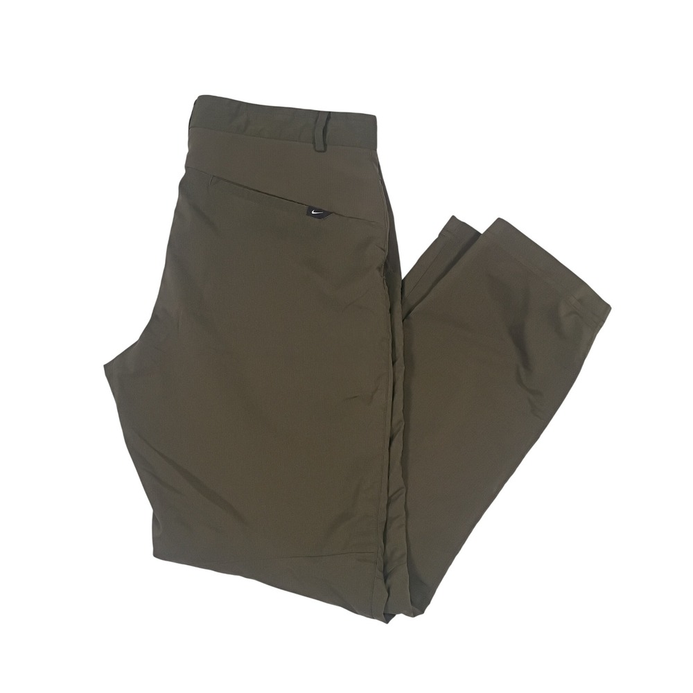 Nike Golf Modern Fit Dri-FIT Pants Mens 34x30 Olive Green 725882-325 Trousers